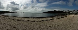 port Cressa à st-Mary, îles scilly