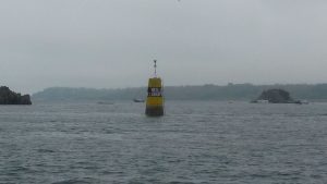 a l'entrée de la rivière de Lézardrieux