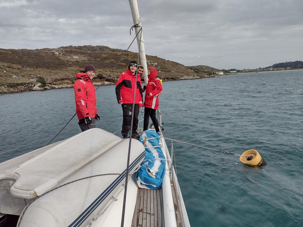 New Grimsby sound, iles Sclly