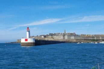 Séance voile. sortie journée st malo