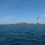 Le chenal de la petite porte à Saint-Malo