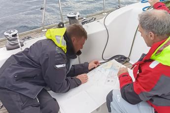 stage croisière en Bretagne
